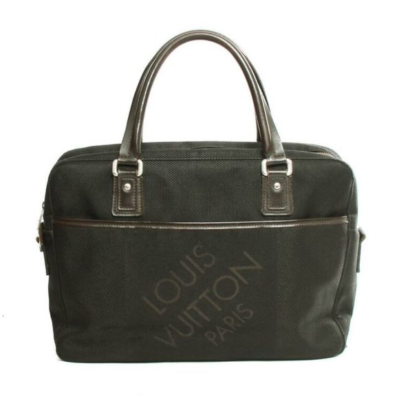 Authentic Louis Vuitton Damier Geant Yack Briefcase - Picture 1 of 11